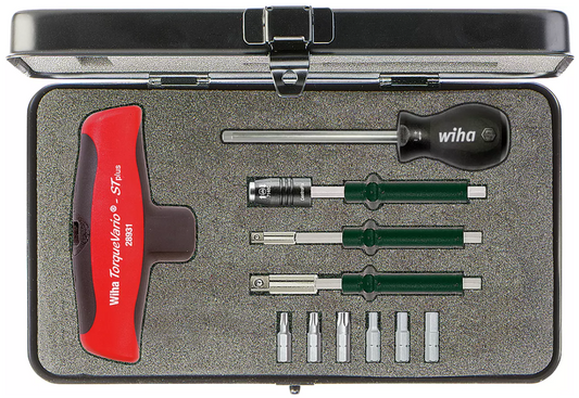 Drehmoment-Schraubendreher mit Quergriff Set TorqueVario®-S